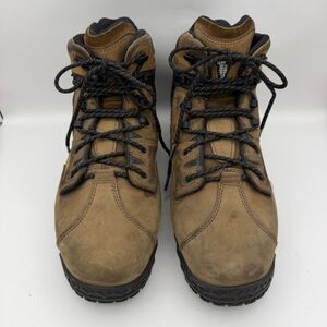 Michelin XPX763 Steel Toe Internal Metguard Work Boots Mens US 13W Brown ASTM F2